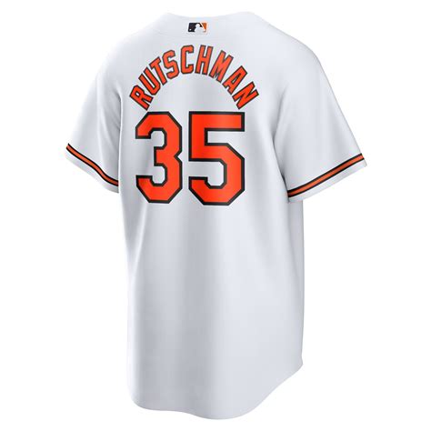 adley rutschman baltimore orioles nike replica player jersey - white|adley rutschman shirt.